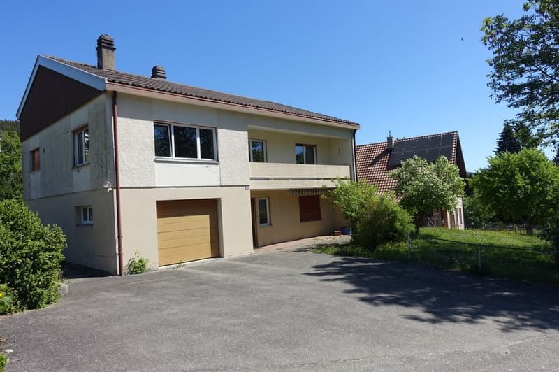 Tramelan - Family house with 5 1/2 rooms and garage (2)