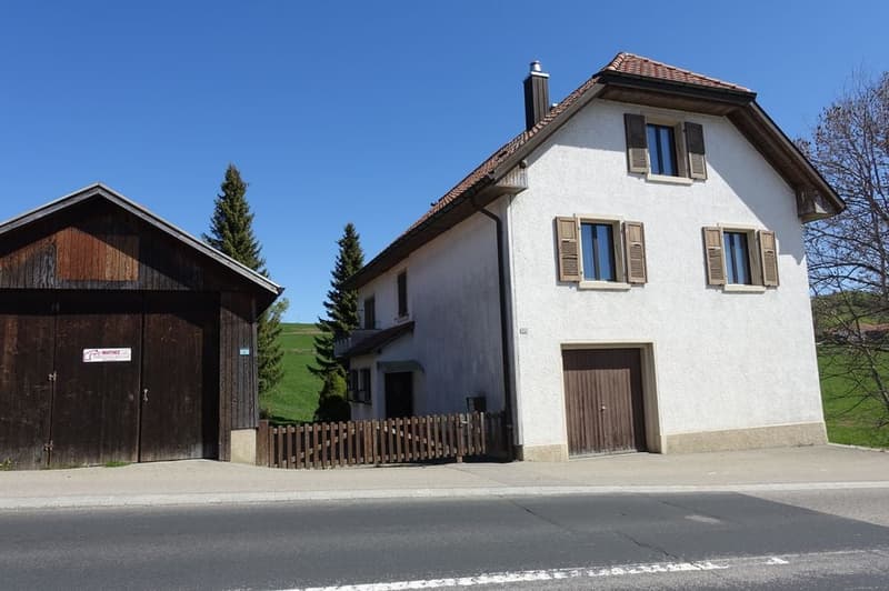 Les Reussilles - House with 6 1/2 rooms and storage room (3)