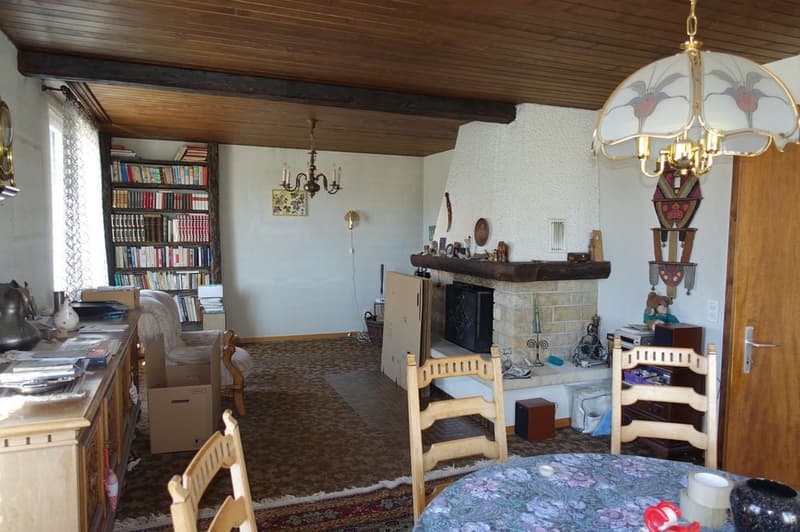Les Reussilles - House with 6 1/2 rooms and storage room (6)