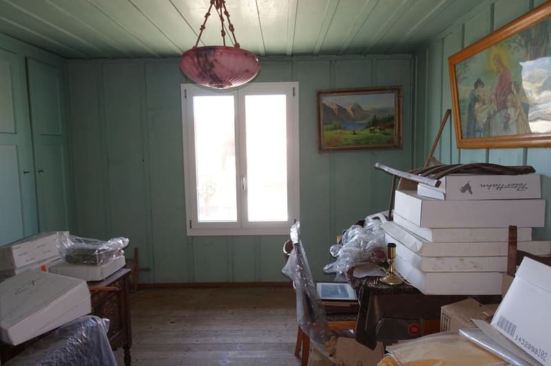 Les Reussilles - House with 6 1/2 rooms and storage room (8)