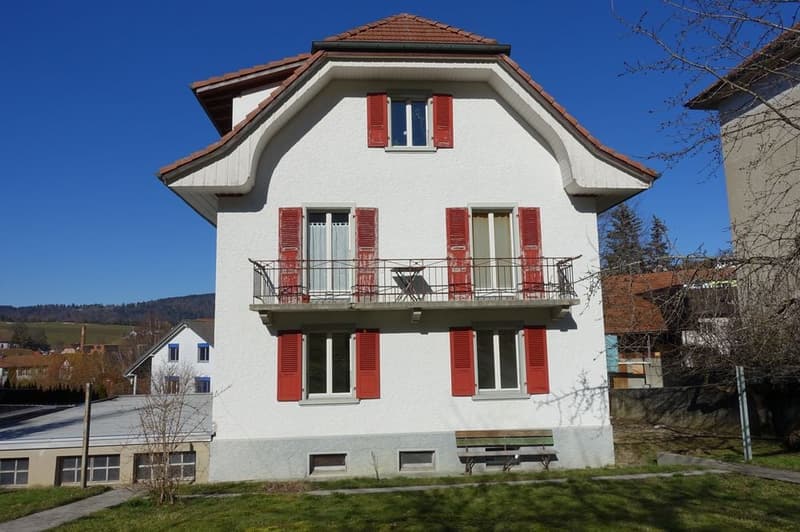 Tavannes - Appartamento di 3 locali con balcone (7)