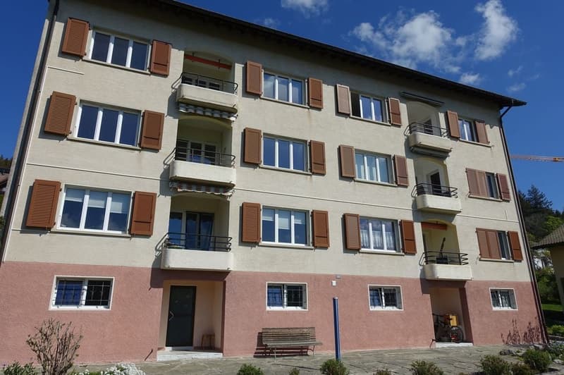 Tramelan - 3.5-room apartment with balcony and garage (8)