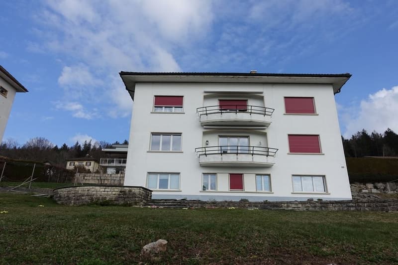 Tramelan - Schönes 4-Zimmer-Apartment im Erdgeschoss (8)