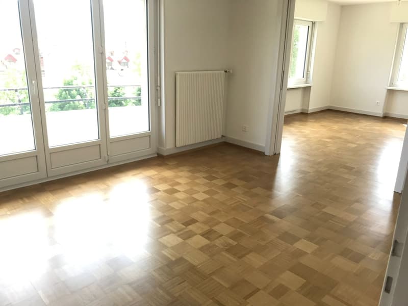 Tramelan - Schönes 4-Zimmer-Apartment im Erdgeschoss (3)