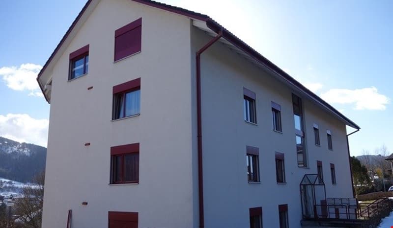 Tavannes - Appartamento di 4 1/2 locali con garage (2)