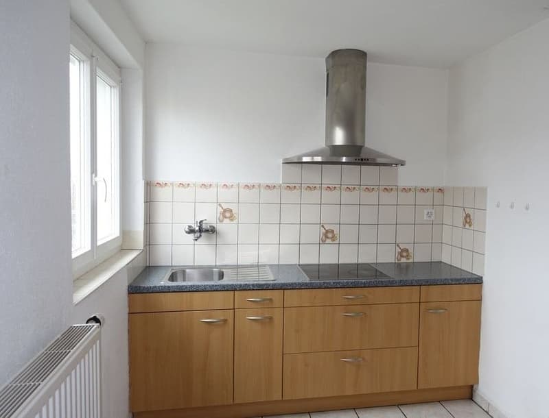 Bassecourt - 3.5-Zimmer-Wohnung im 2. Stock (1)