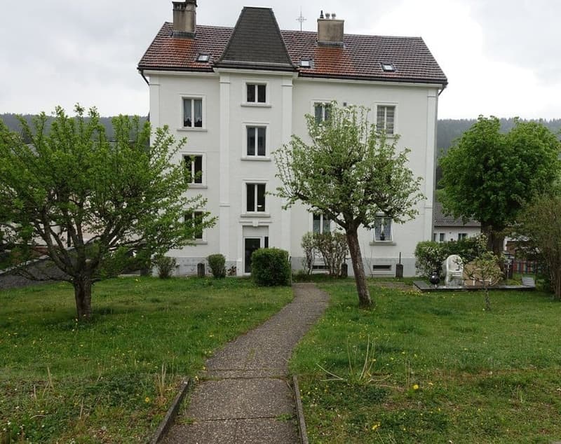 Tramelan – Immeuble locatif de 4 appartements situé au centre de la localité (2)