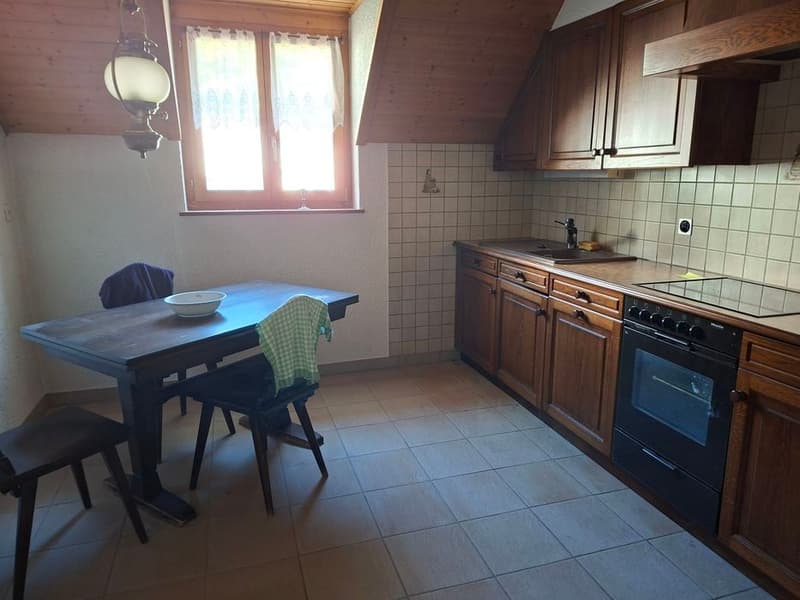 Tramelan - Appartement de 2 1/2 pièces au centre de la localité (1)