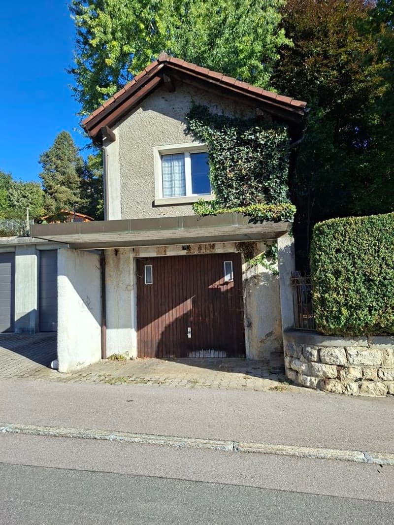 Tramelan - Appartement de 2 1/2 pièces au centre de la localité (7)