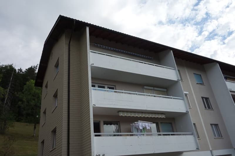 Tramelan - Très bel appartement de 4 1/2 pièces situé au 3ème étage Ouest (9)