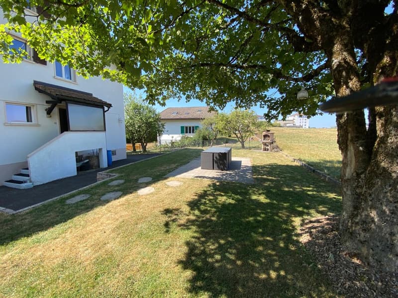 Les Bois - Maison individuelle de 2 appartements indépendants et garage double (4)