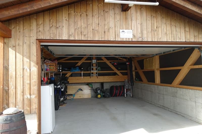 Les Bois - Maison individuelle de 2 appartements indépendants et garage double (5)