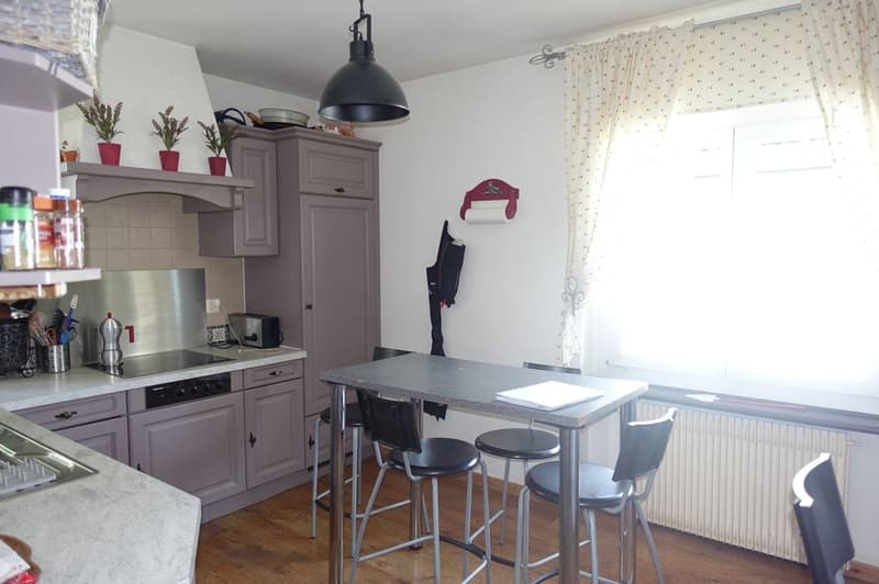 Les Bois - Maison individuelle de 2 appartements indépendants et garage double (10)