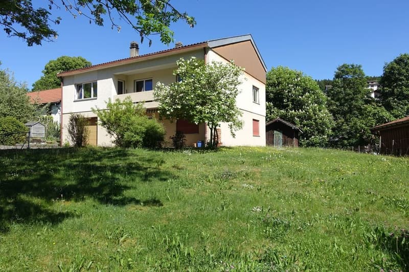 Tramelan - Maison familiale de 5 1/2 pièces avec garage (1)