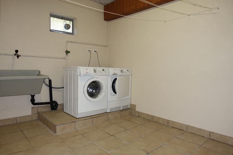 Vauffelin - Appartement de 3 1/2 pièces situé au rez-de-chaussée (6)