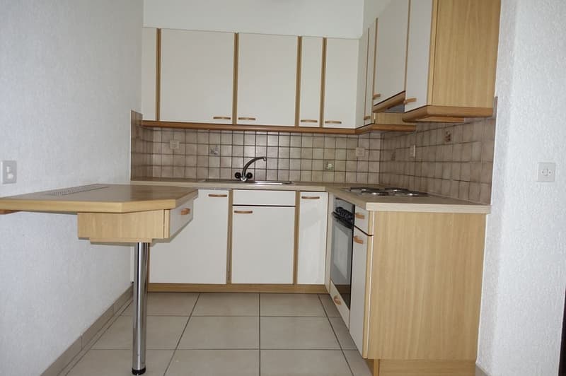 Vauffelin - Appartement de 3 1/2 pièces situé au rez-de-chaussée (1)