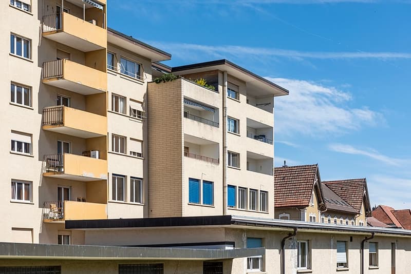 Malleray - Très grand appartement en attique de 7.5 pièces (17)