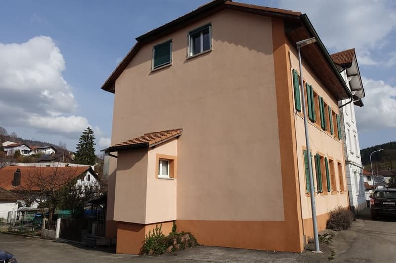 Tramelan - Maison familiale de 2 appartements de 3.5 pièces et duplex de 4.5 pièces (2)