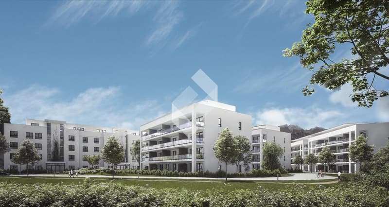 Greenparc phase II : Ecoquartier à Sion (2)
