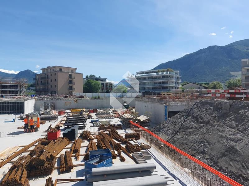 Greenparc phase II : Ecoquartier à Sion (1)