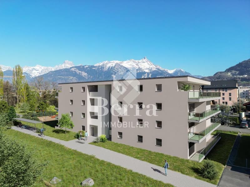 3,5 locali al 1° piano, orientamento sud-est (3)