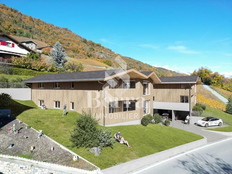 Casa in Boè a Flanthey (2)