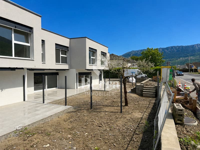 Ultima villa familiare di 5,5 locali a Collombey-Muraz! (1)