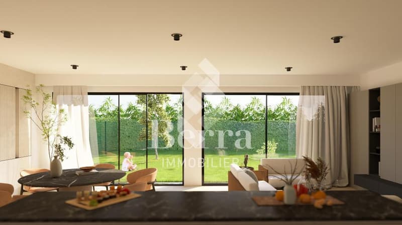 Semi-detached villas with 5.5 rooms in Chalais (4)