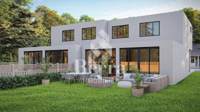 Semi-detached villas with 5.5 rooms in Chalais (2)
