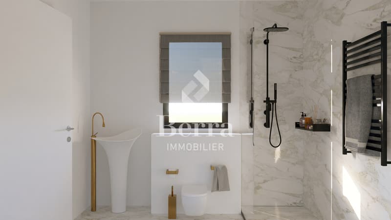 Semi-detached villas with 5.5 rooms in Chalais (13)