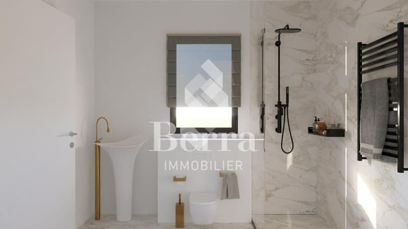 Semi-detached villas with 5.5 rooms in Chalais (9)