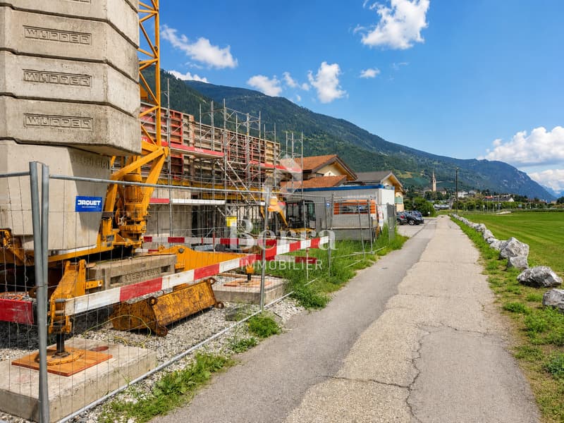 Villas jumelées de 5.5 pcs à Chalais (8)