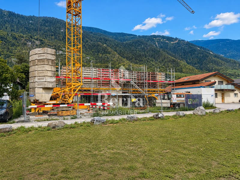 Villas jumelées de 5.5 pcs à Chalais (5)