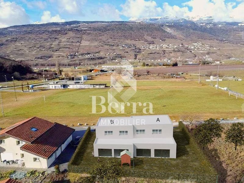Semi-detached villas with 5.5 rooms in Chalais (12)