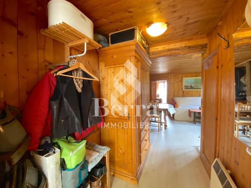 Appartement - Terrasse et terrain pour aggrandissement ! (7)