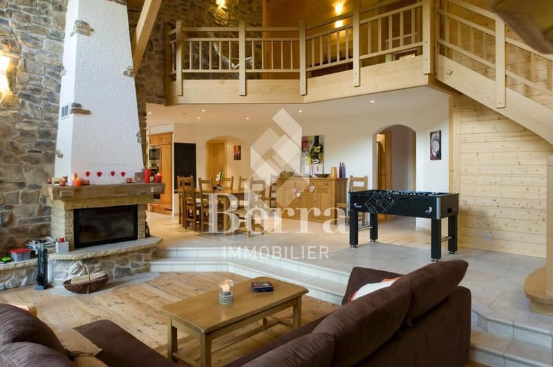 Chalet de haut standing en montagne ! (1)