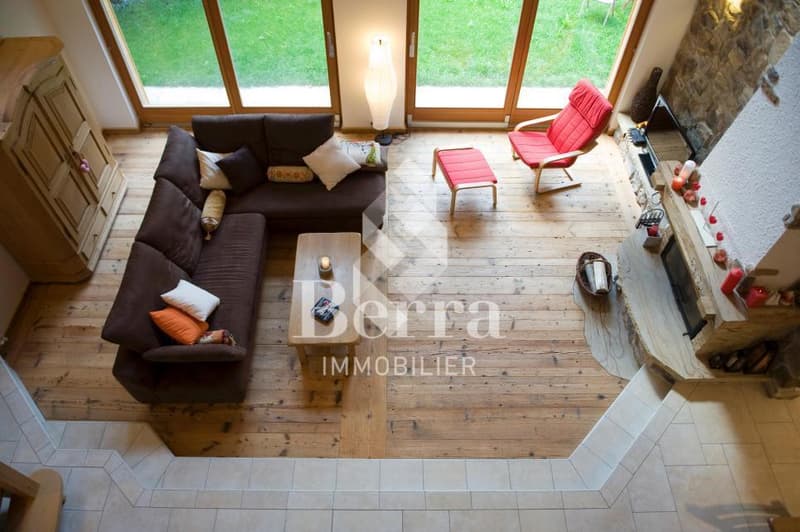 Chalet de haut standing en montagne ! (5)