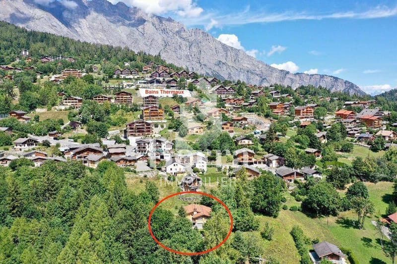 Chalet de haut standing en montagne ! (4)