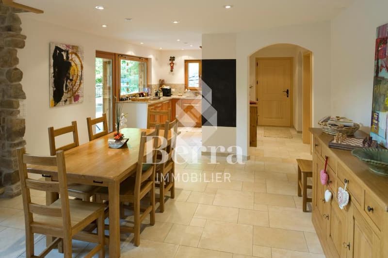 Chalet de haut standing en montagne ! (8)