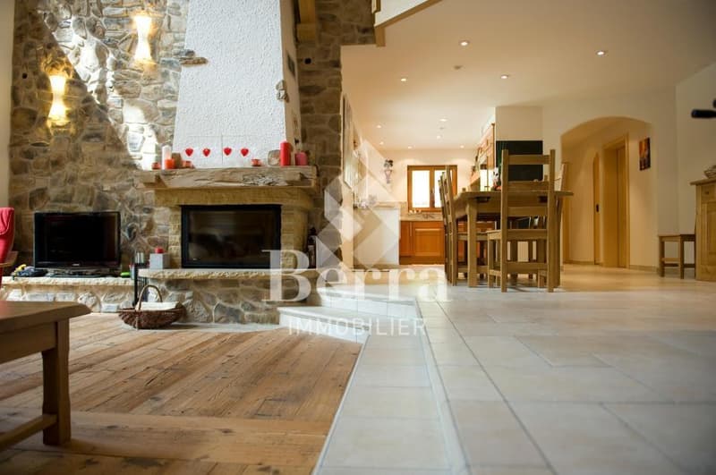 Chalet de haut standing en montagne ! (7)