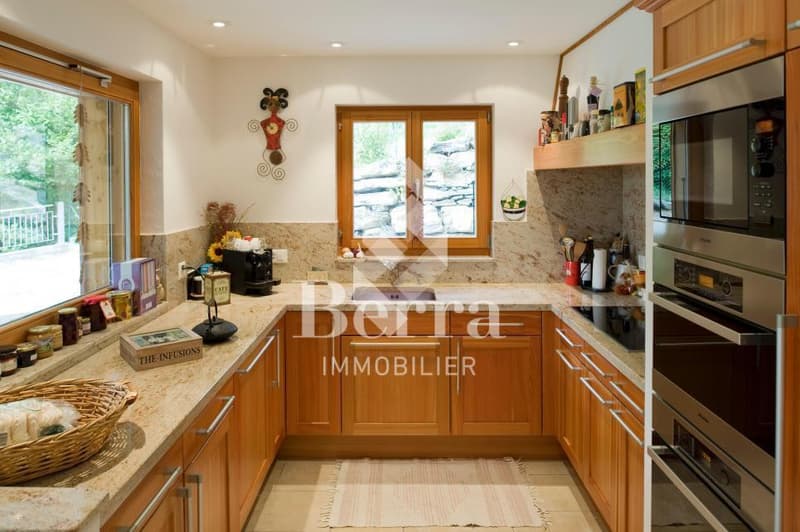 Chalet de haut standing en montagne ! (9)