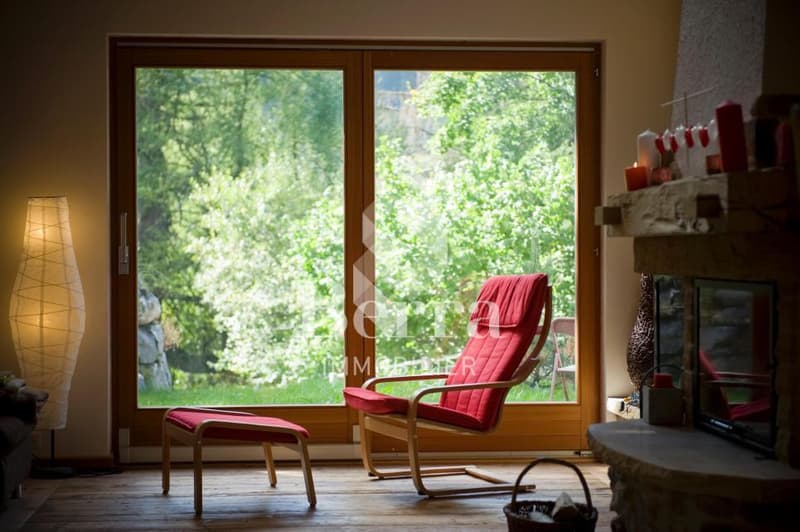 Chalet de haut standing en montagne ! (10)