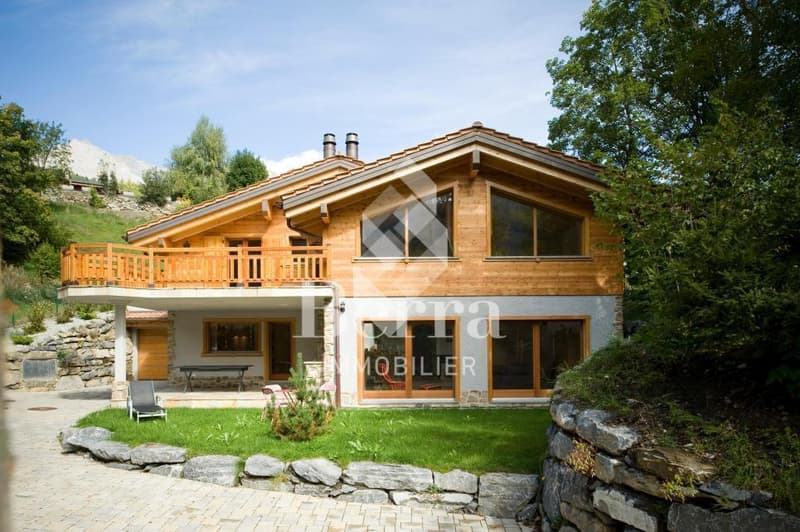 Chalet de haut standing en montagne ! (2)