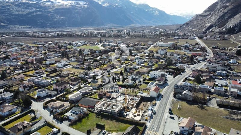 VETROZ - modernité, confort et respect de l'environnent au coeur du Valais! (6)