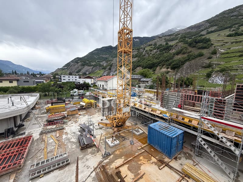 VETROZ - modernité, confort et respect de l'environnent au coeur du Valais! (2)
