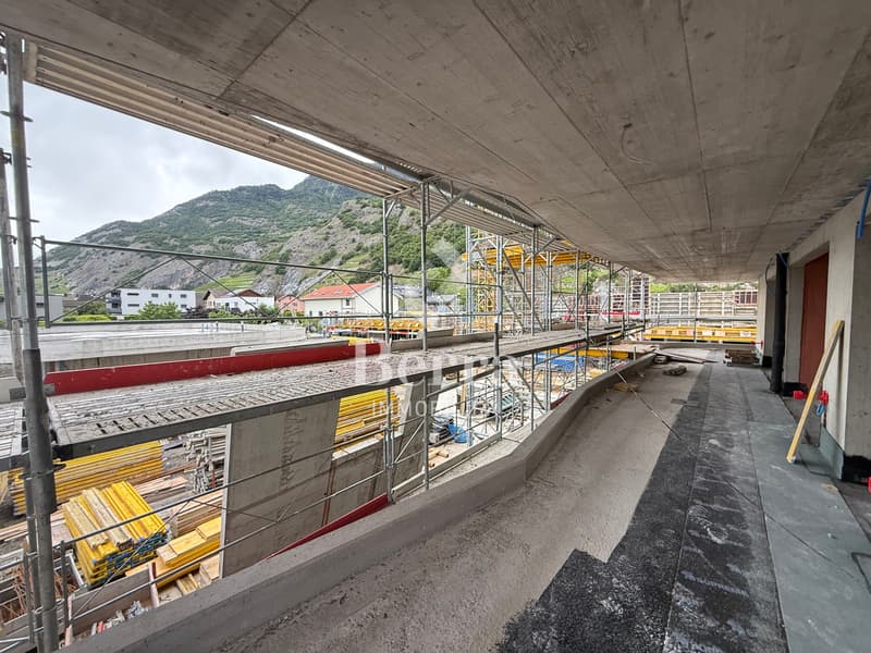 VETROZ - modernité, confort et respect de l'environnent au coeur du Valais! (10)