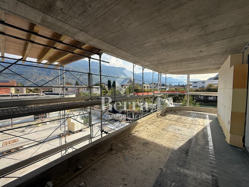 VETROZ - modernité, confort et respect de l'environnent au coeur du Valais! (1)