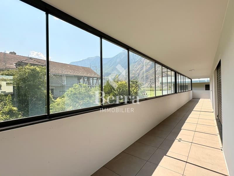 Beautiful attic, South-Southeast exposure - ONLY ON THIS FLOOR (13)