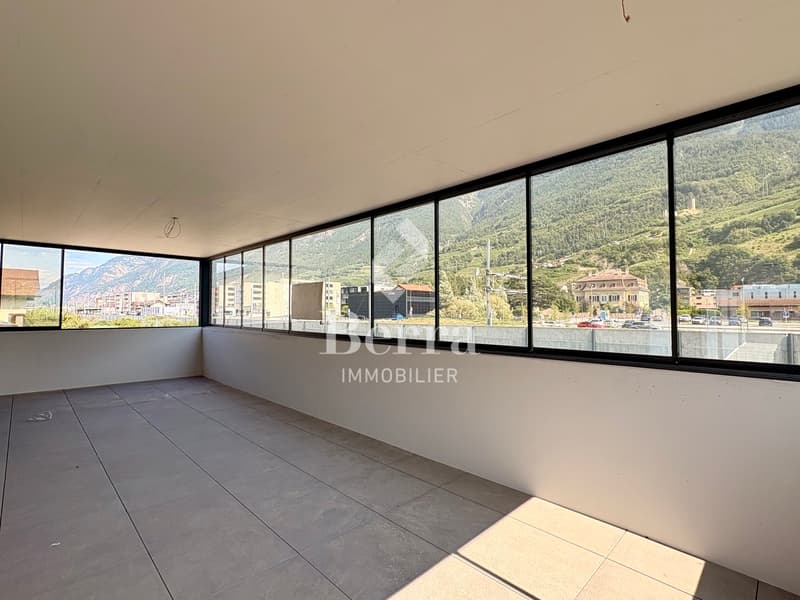 Beautiful attic, South-Southeast exposure - ONLY ON THIS FLOOR (4)