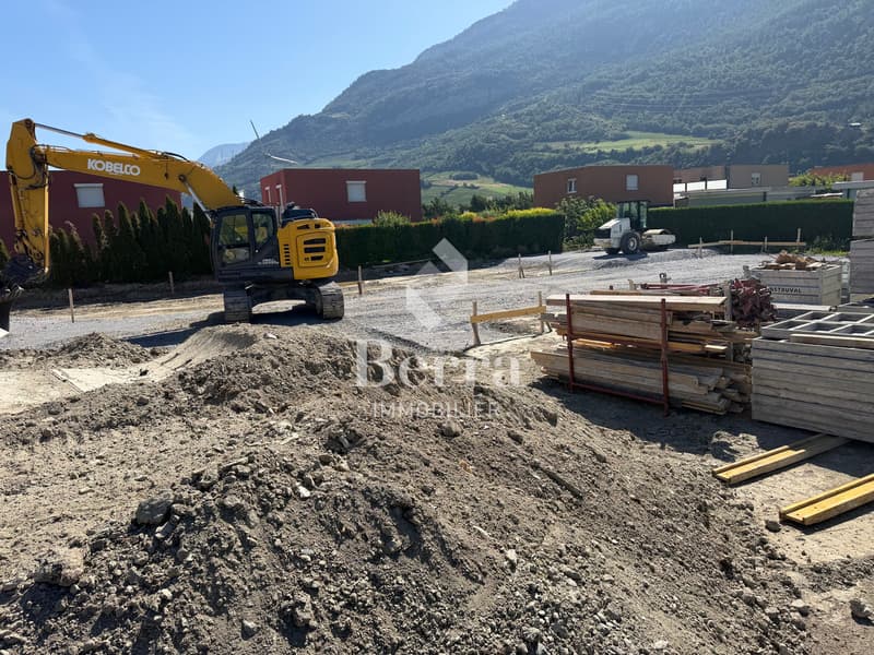 Die Arbeiten haben begonnen! Eckvilla! (6)